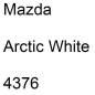 Preview: Mazda, Arctic White, 4376.